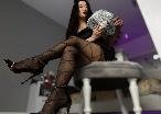 MistressCruel - Du kannst nur ein Sklave für mich sein und nichts als ein Sklave.