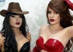 hotsexybigcum - Komm her, lass uns einen schönen Dreier machen, mit dir in unserer Mitte.