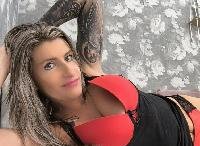 KatyStar - Bin eine geile MILF, ich mag junge und alte Männer und bi - Frauen. Genieße das Leben maximal. Mache alles, was mir gefällt und was ich will.